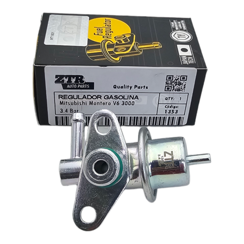 Regulador Mitsubishi Montero Sport 3.0 17-21 V6 3.4 Bar (Riel)