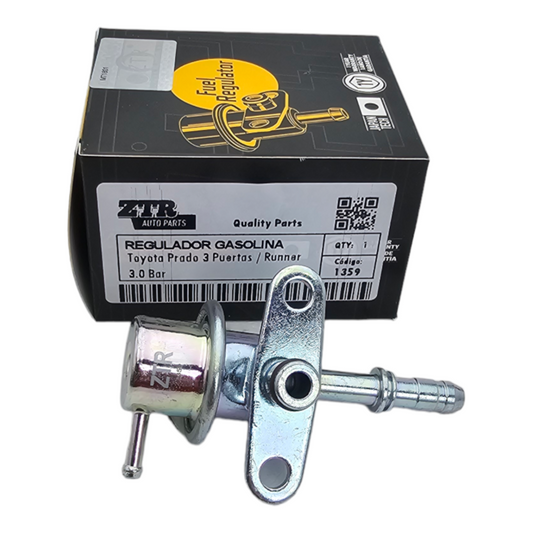 Regulador Toyota Hilux Vigo 2.7 17-21 3.0 Bar Acople Rapido (Riel)