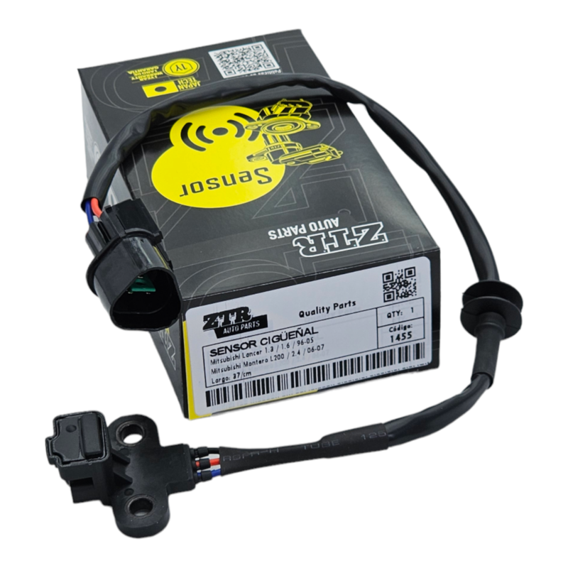 Sensor Cigüeñal Mitsubishi Montero L200 2.4 06-07 Largo 37Cm