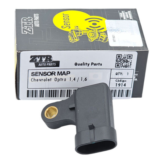 Sensor Map Chevrolet Optra 1.4 1.6 04-08 Pin Izquierdo