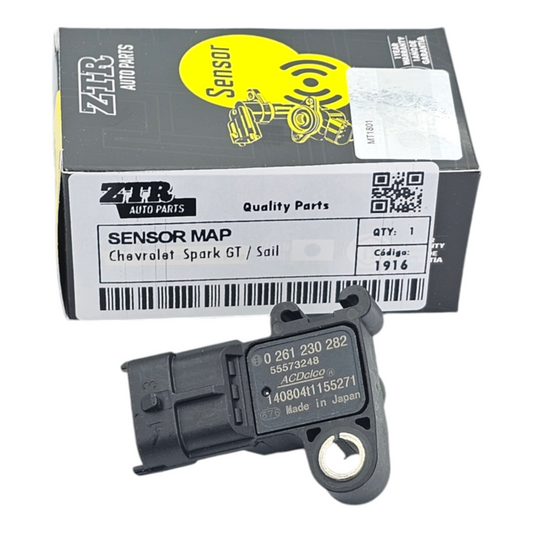 Sensor Map Chevrolet Orlando 2.4 12-14