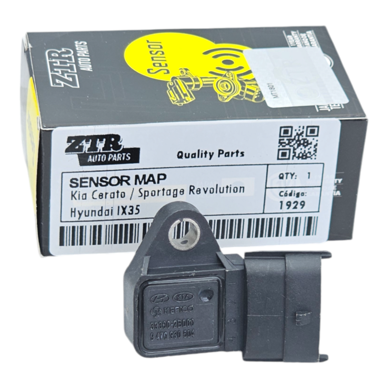 Sensor Map Hyundai Ix35 2.0 10-16
