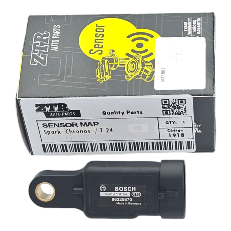 Sensor Map Chevrolet Spark 1.0 7/24 05-07