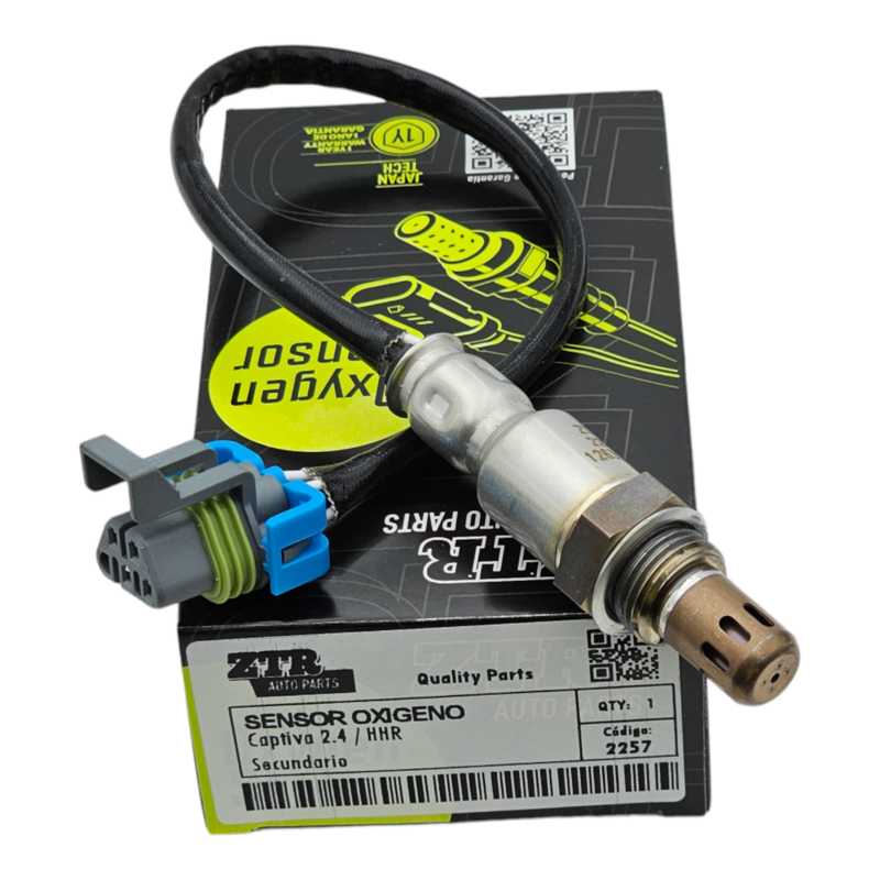 Sensor Oxígeno Chevrolet Captiva 2.4 10-17 Secundario 4/Cables