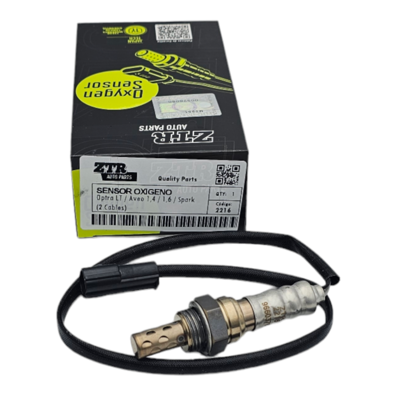 Sensor Oxígeno Chevrolet  Spark 7/24 1.0 05-07 43 Cm Long Cable 2 Cables