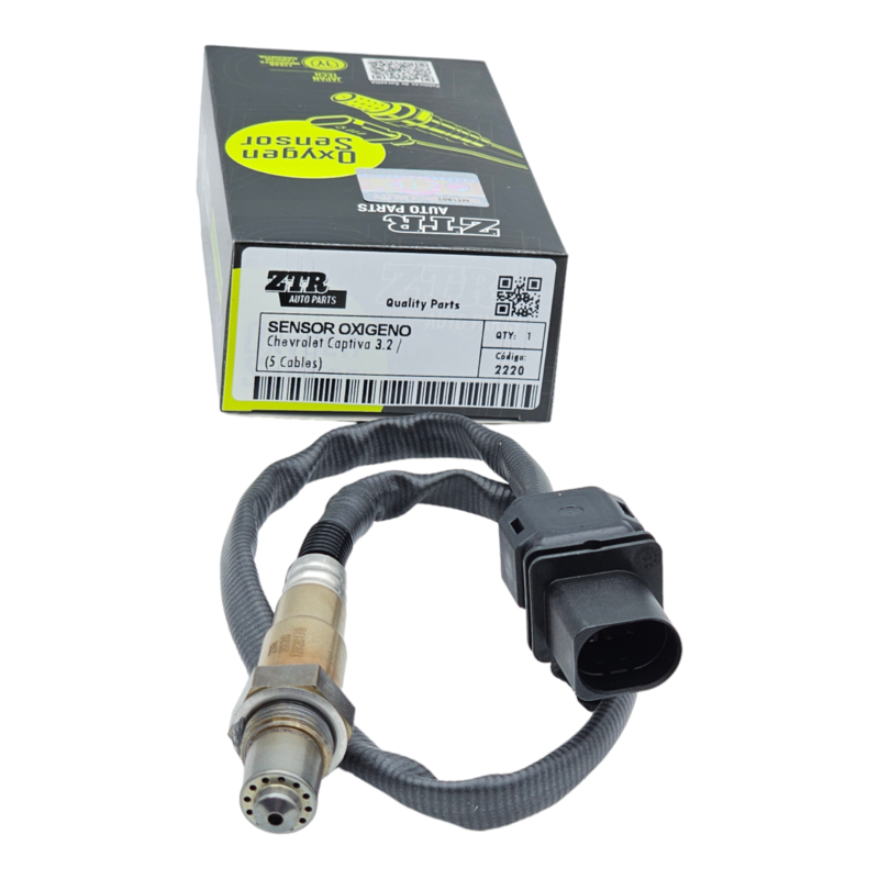 Sensor Oxígeno Chevrolet Captiva 3.2 V6 08-11 5/Cables