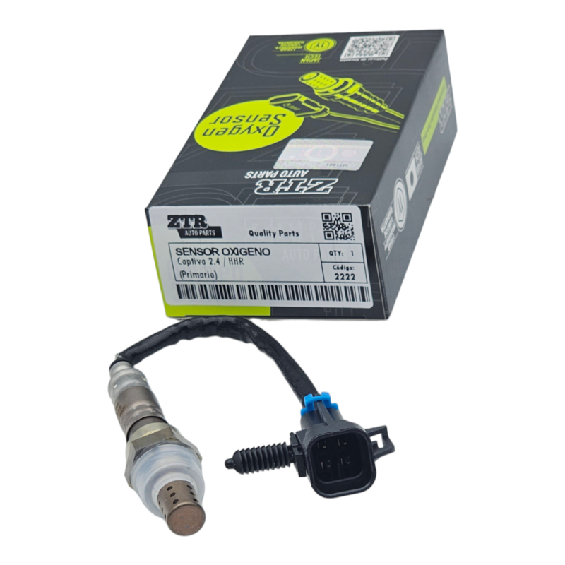 Sensor Oxígeno Chevrolet Captiva 2.4 10-17 Primario 4/Cables