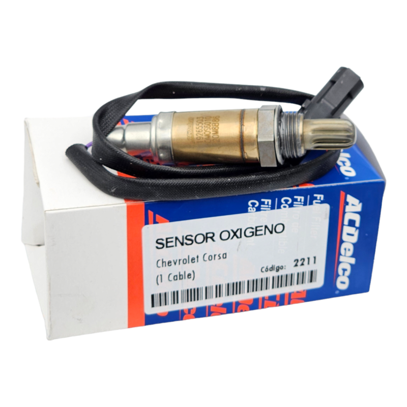 Sensor Oxígeno Chevrolet Astra 2.0 01-06 1/Cable