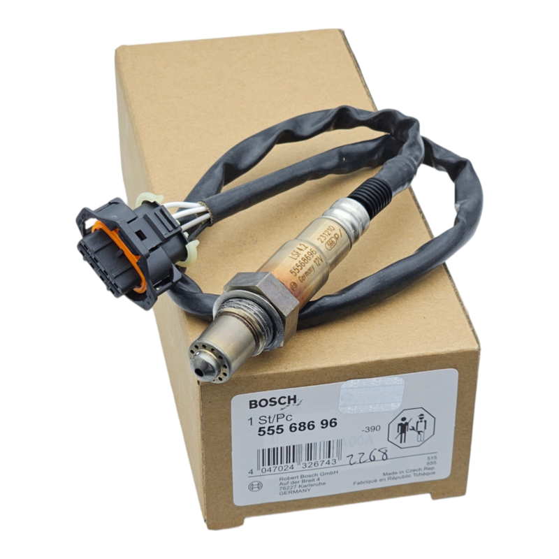 Sensor Oxígeno Chevrolet Tracker 1.8 13-17 Secundario 4/Cables