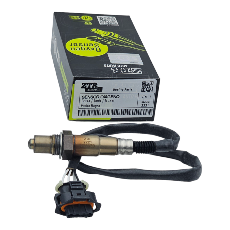 Sensor Oxígeno Chevrolet Tracker 1.8 13-17 Secundario 4/Cables