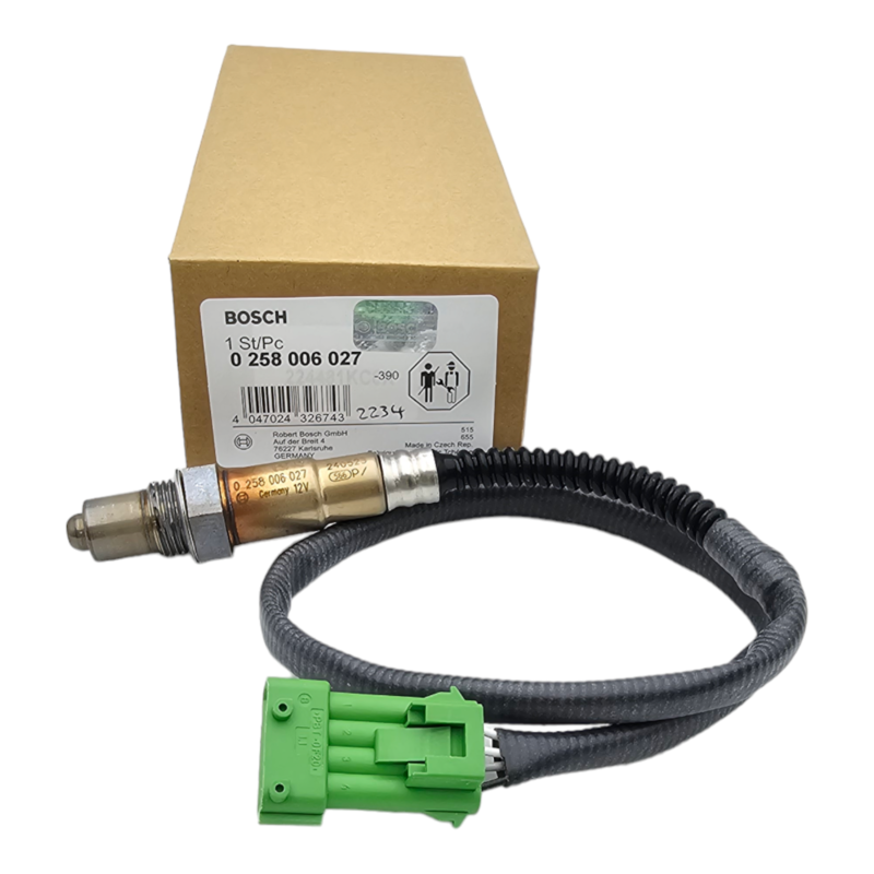 Sensor De Oxígeno Peugeot 307 2.0 06-12 8 Valvulas Primario 4 Cables