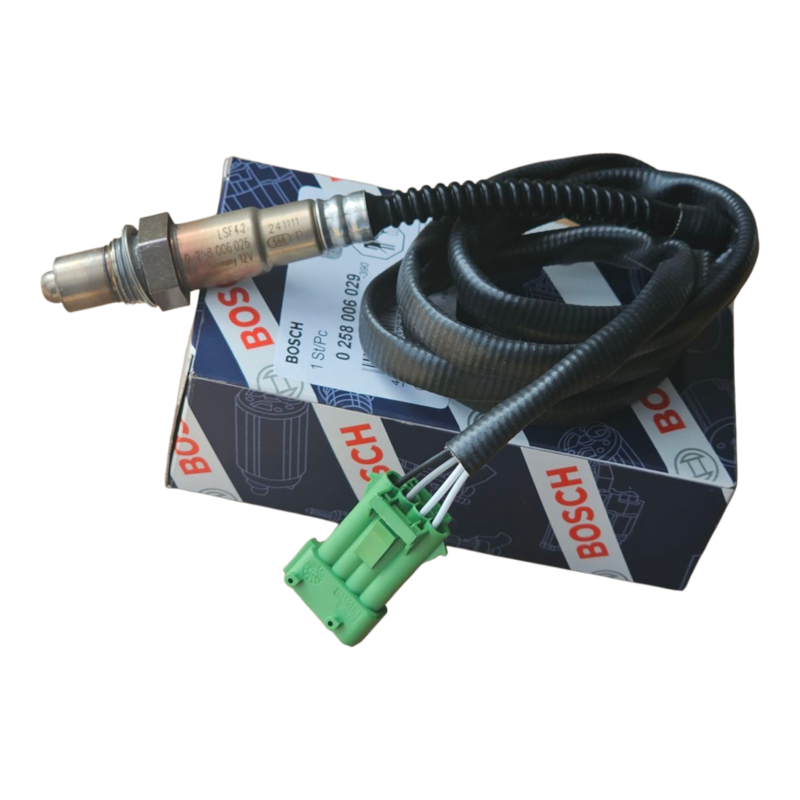 Sensor De Oxígeno Peugeot 206 1.4/ 8 Valvulas  1628Hv   4 Cables   300Mm  9 Ohms