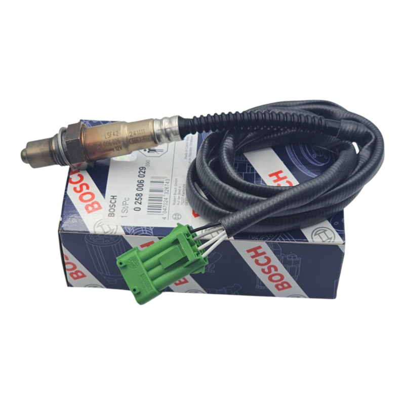 Sensor De Oxígeno Peugeot 206 1.4/ 8 Valvulas  1628Hv   4 Cables   300Mm  9 Ohms