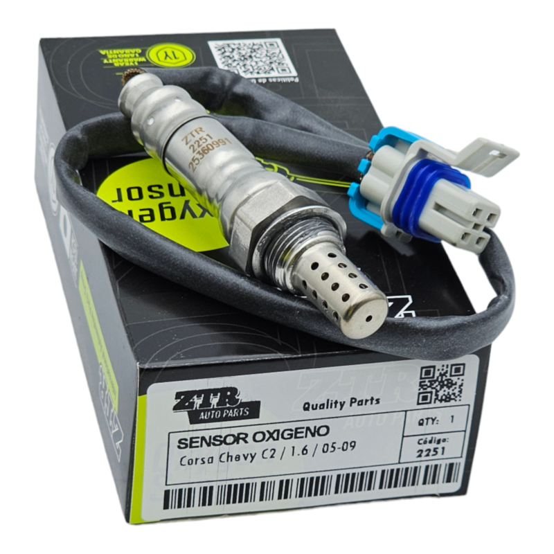 Sensor Oxígeno Chevrolet Corsa Chevy C2 1.6 05-09 4/Cables