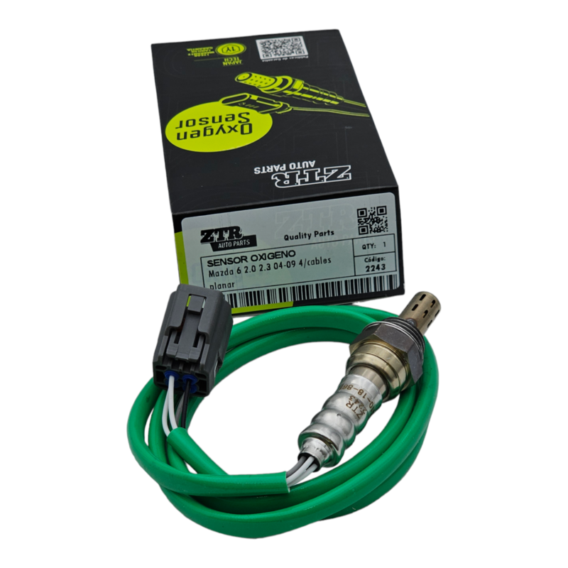 Sensor Oxígeno Mazda 6 2.0 2.3 04-09 4/Cables