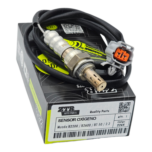 Sensor De Oxígeno Mazda B2.2 98-07 2/Cables