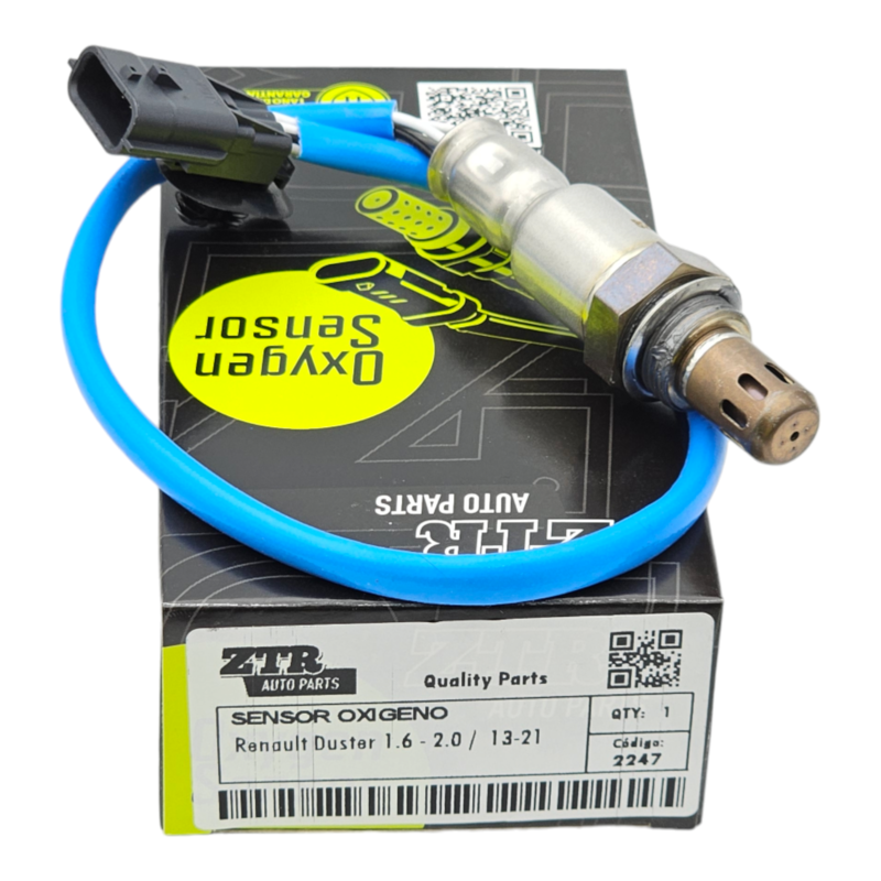 Sensor Oxígeno Renault Duster 1.6 2.0 /13-21 4/Cable Azul
