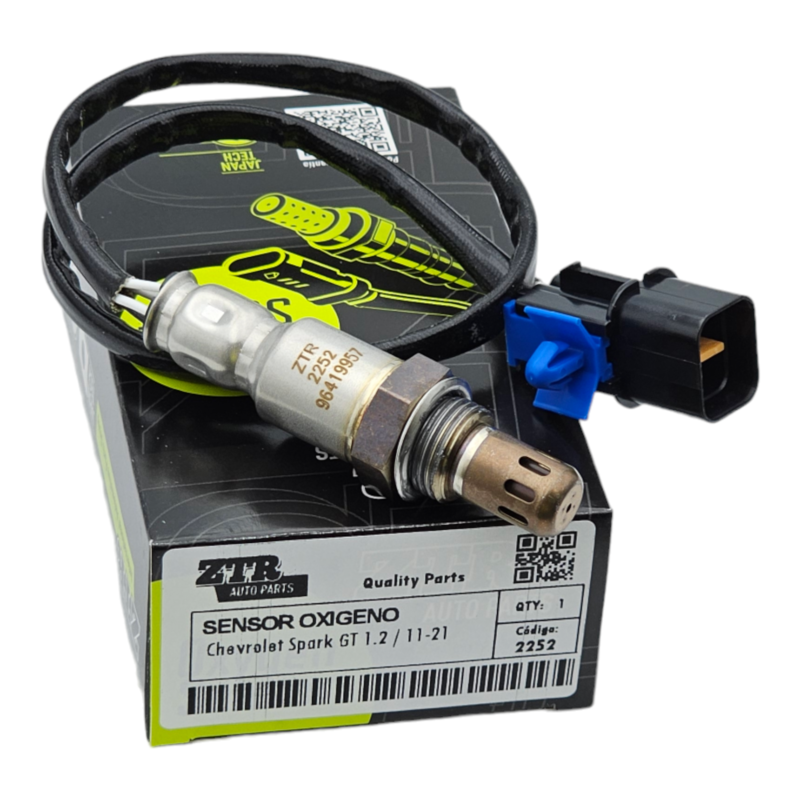 Sensor Oxígeno Chevrolet Spark Gt 1.2 11-21 4/Cables