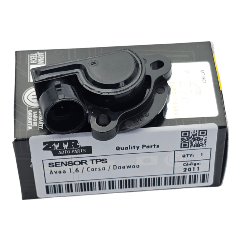 Sensor Tps Daewoo Lanos 1.3 1.6 96-07  Negro Giro Rh
