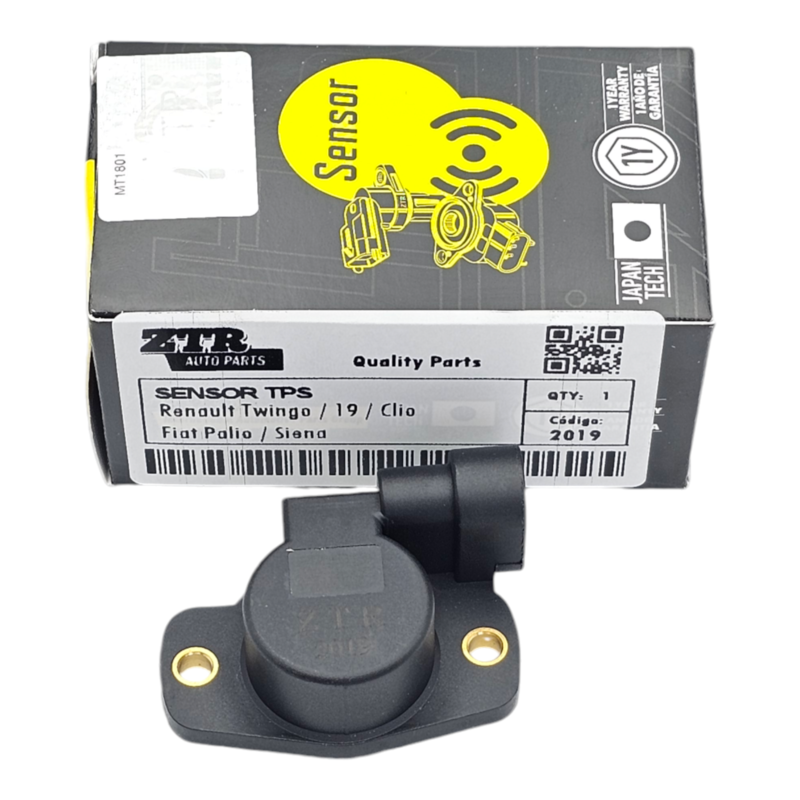 Sensor Tps Fiat Siena 1.3 02-06 Giro Rh