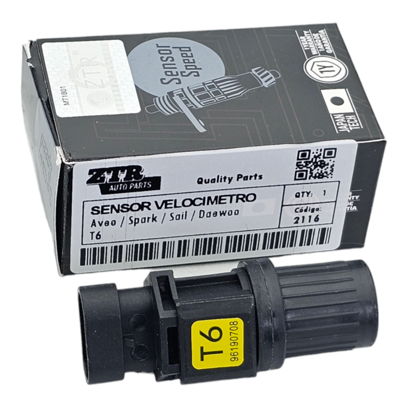 Sensor Velocimetro Chevrolet Aveo 1.4 1.5 1.6 06-14 T6