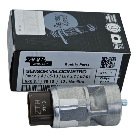 Sensor Velocimetro Chevrolet Dmax 2.4 05-13  4Hk1 12 Voltios Metalico