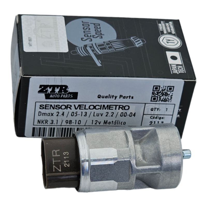 Sensor Velocimetro Chevrolet  Luv 2.2 00-04 4Hk1 12 Voltios Metalico