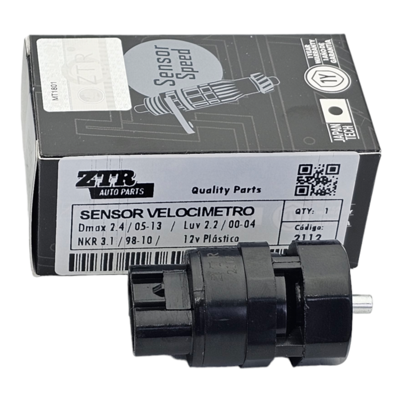Sensor Velocimetro Chevrolet Dmax 2.4 05-13 4Hk1 12 Voltios Plastico