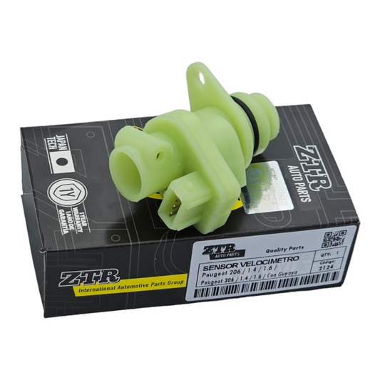 Sensor Velocimetro Peugeot 306 1.4 1.8 98-02 Con Guaya