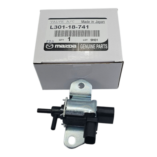 Valvula A/C Mazda 3 1.6 05-15 3/Vias P/Negra