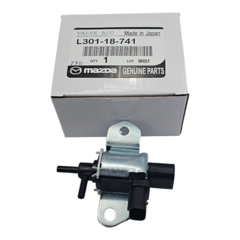 Valvula A/C Mazda 6 2.3 04-09 3/Vias P/Negra