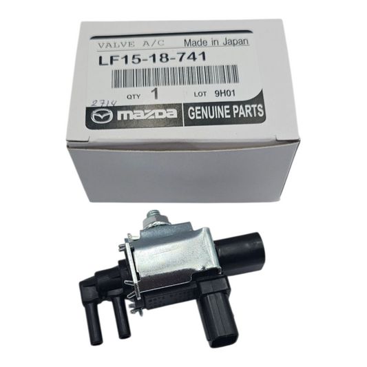 Valvula A/C Mazda 6 2.0 2.3 04-09 3/Vias Negra