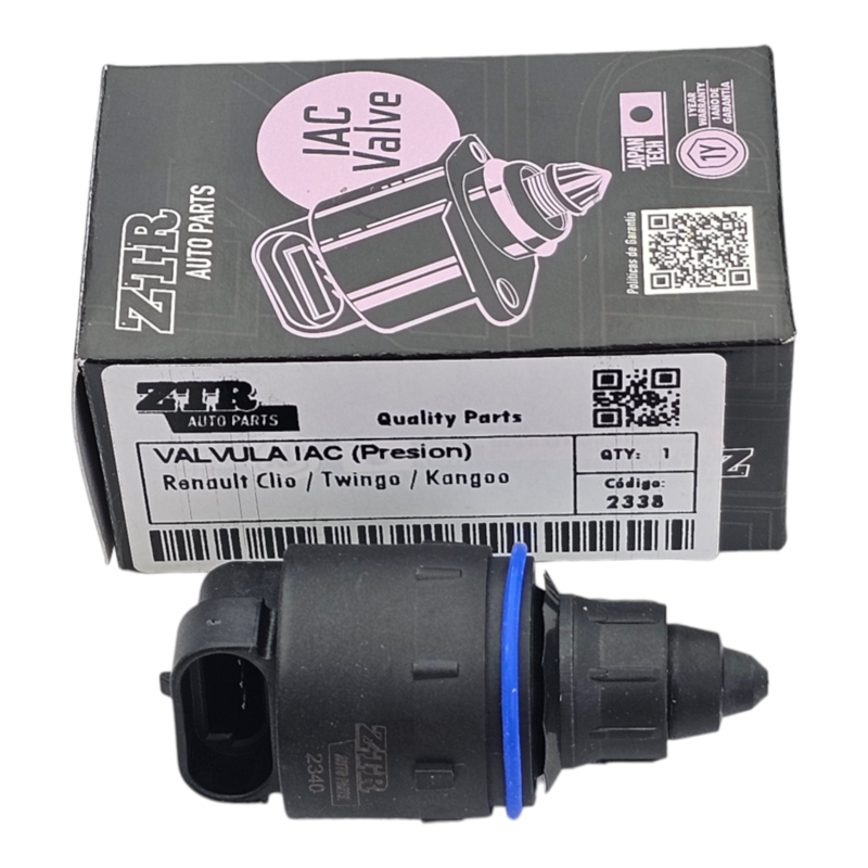 Válvula Iac Renault Twingo Ii 1.4 98-05 8 Válvulas