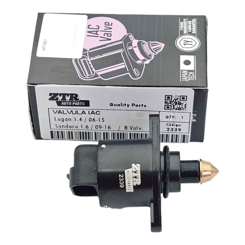 Válvula Iac  Renault Sandero 1.6 09-16 8 Válvulas